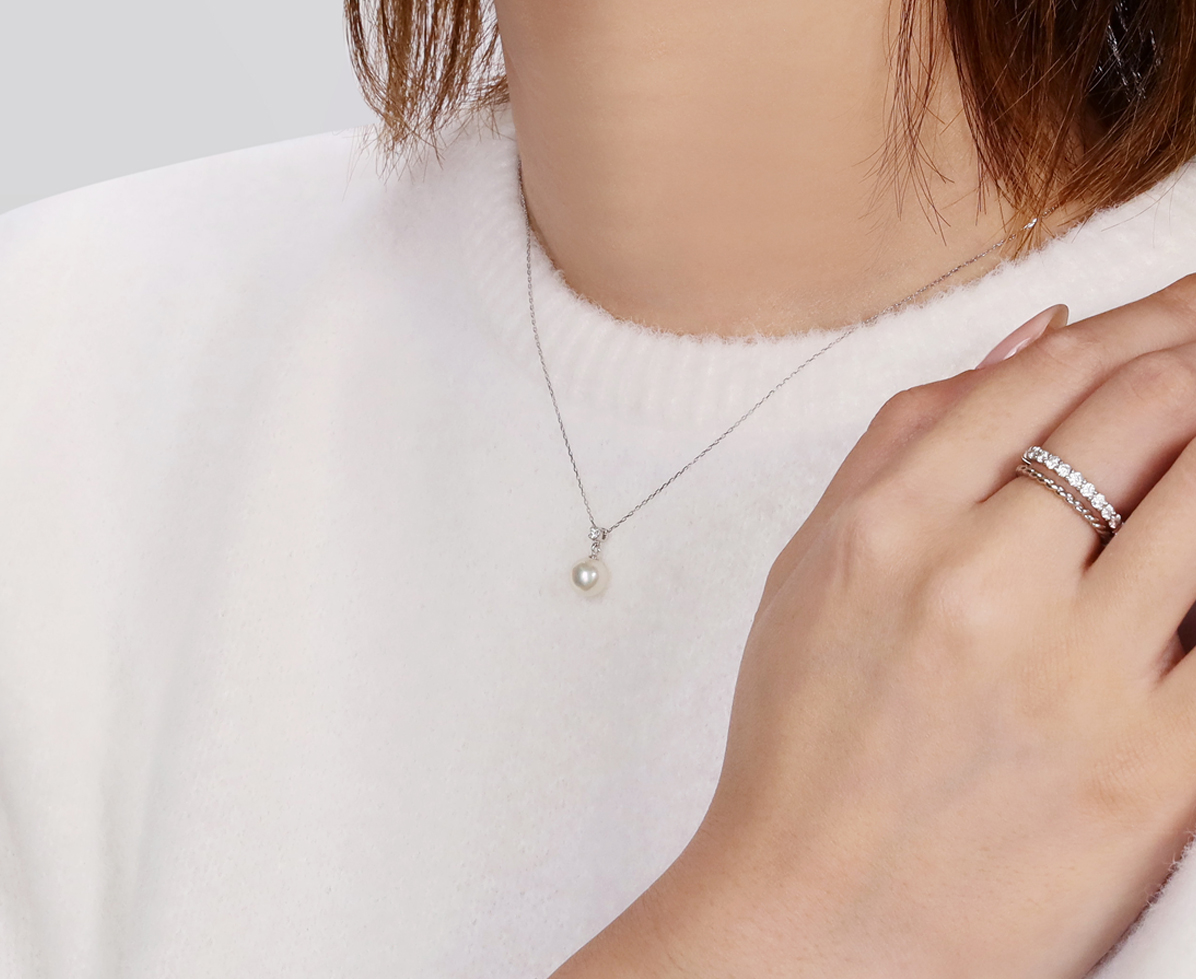 Tsukishiro ｜Anniversary Jewerly｜I-PRIMO Hong Kong, Diamond